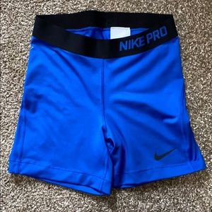 Nike Pro shorts